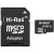 карта пам'яті hi-rali microsdhc 32gb uhs-1 10 class + adapter (чорний) 