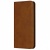 Купить чохол-книжка leather fold для xiaomi redmi note 12 5g/poco x5 5g (коричневий) онлайн