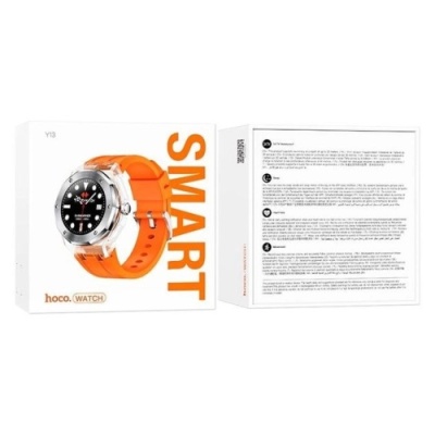 смарт-годинник hoco y13 (помаранчевий) 