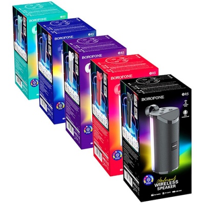 портативна колонка borofone br5 (зелений) 