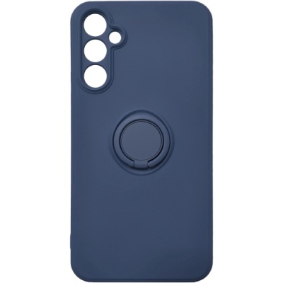 Купить силіконовий чохол soft silicone casevsmagnet ring для samsung a346 galaxy a34 5g - blue онлайн