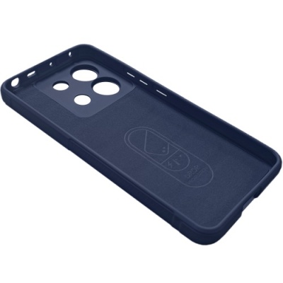 Купить чохол deexe terra для xiaomi redmi note 13 pro 5g/poco x6 5g - dark blue онлайн