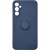 Купить силіконовий чохол soft silicone casevsmagnet ring для samsung a346 galaxy a34 5g - blue онлайн