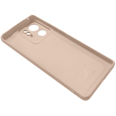 Купить силіконовий чохол soft silicone case для motorola edge 40 (пудра) онлайн