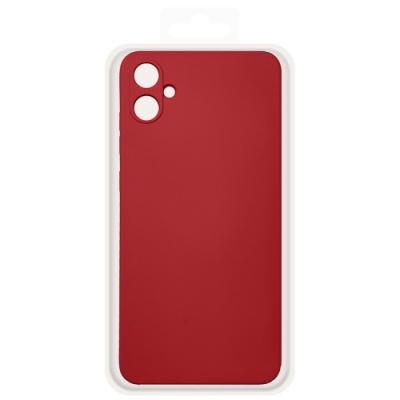 Купить чохол soft silicone case full для samsung a055 galaxy a05 (червоний) онлайн