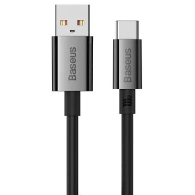 кабель baseus superior series fast charging data usb - type-c 100w/1.5m (p10320102114-01) (black) 