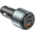 Автомобільний Зарядний Пристрій Hoco NZ9 PD65W+30W+QC3.0 (2Type-C/1USB) (чорний)