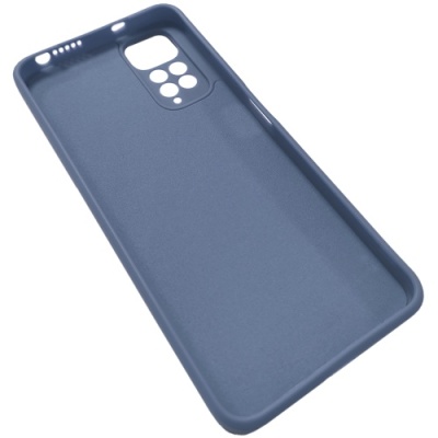 Купить силіконовий чохол soft tpu armor для xiaomi redmi note 11/note 11s - linen blue онлайн