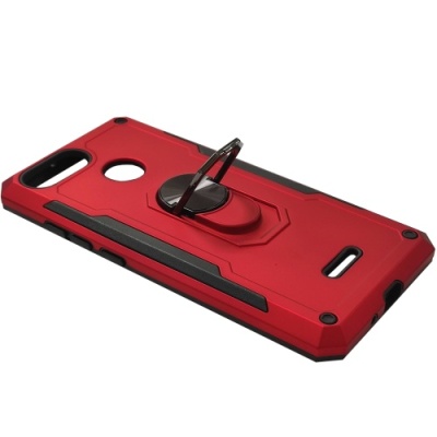 Купить чохол hard defence magnet для xiaomi redmi 6 - red онлайн