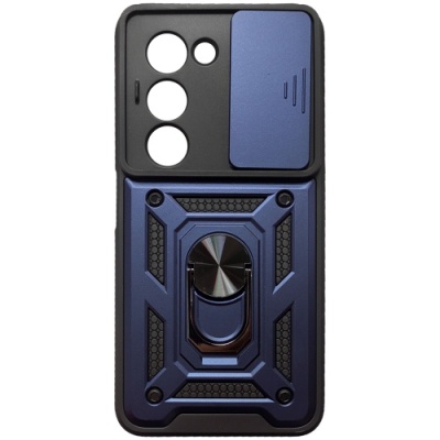 Купить чохол-накладка armor magnet camshield для xiaomi redmi 15 (171.1/82.1/8.6 mm) - dark blue онлайн