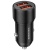 Автомобільний Зарядний Пристрій Borofone BZ19B 2USB/18W+18W/QC3.0 (Чорний)