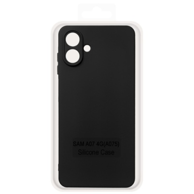 Купить чохол soft silicone case full для samsung a075 galaxy a07 4g (black) онлайн