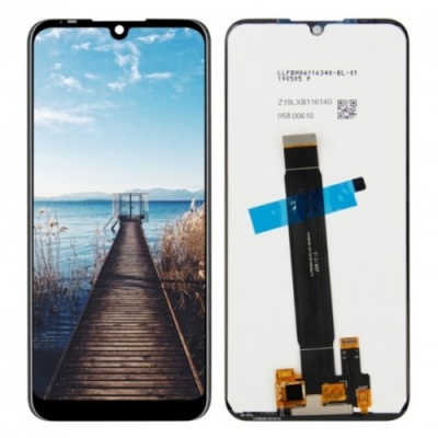 дисплей для motorola xt2025 moto e6 plus (xt2025-1/xt2025-2) з чорним тачскріном