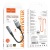 Перехідник Hoco LS36 USB - AUX (3.5mm)(female) 0.12m(Чорний) перехідник hoco ls36 usb - aux (3.5mm)(female) 0.12m(чорний)