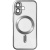 Купить чохол tpu metallic full camera with magsafe для apple iphone 16 (matte silver) онлайн