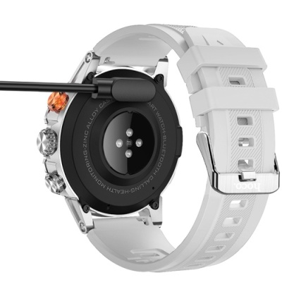 зарядний пристрій для смарт-годинника hoco y20 магнітний (чорний) 3mm*8mm 