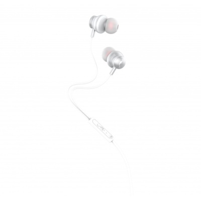 навушники skydolphin sr31 universal 3.5 jack with mic&control (білий) 