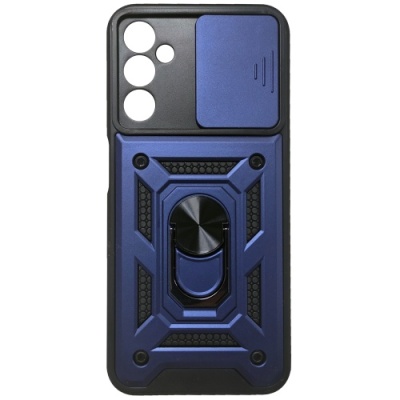 Купить чохол-накладка armor magnet camshield для samsung a145 galaxy a14 4g/a146 galaxy a14 5g - dark blue онлайн