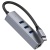 USB HUB Hoco HB34 Type-C Easy link Gigabit network adapter (Type-C to USB3.0*3+RJ45) 0,15m Metal Grey usb hub hoco hb34 type-c easy link gigabit network adapter (type-c to usb3.0*3+rj45) 0,15m metal grey