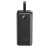 додаткова батарея power bank xo pr240 pd20w+qc3.0 22.5w 30000 mah (чорний) 