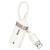 Перехідник HOCO UA41 USB - RJ45 (білий apricot) перехідник hoco ua41 usb - rj45 (білий apricot)