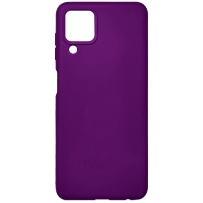 Купить силіконовий чохол soft silicone case для samsung m225 galaxy m22 - purple онлайн