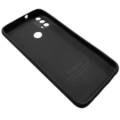 Купить силіконовий чохол soft tpu armor для motorola e40 - black онлайн
