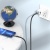 кабель hoco x85 strength (pd) type-c - lightning 20w 3a/1m (чорний) 
