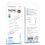 кабель borofone bx108 silicone type-c - type-c 60w/1m (білий) 