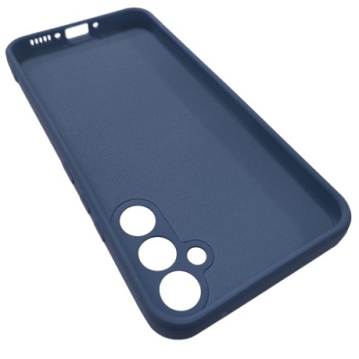 Купить силіконовий чохол soft silicone casevsmagnet ring для samsung a346 galaxy a34 5g - blue онлайн