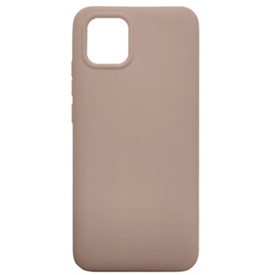 Купить силіконовий чохол soft silicone case для samsung a035 galaxy a03 - powder онлайн