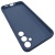 Купить силіконовий чохол soft silicone casevsmagnet ring для samsung a346 galaxy a34 5g - blue онлайн
