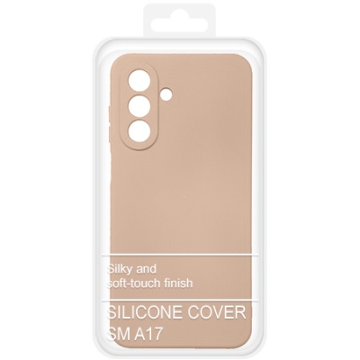 Купить чохол soft silicone case full для samsung a175 galaxy a17 4g (пудра) онлайн