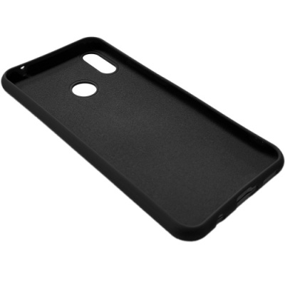 Купить чохол soft silicone case full для huawei p smart plus (ine-lx1) (black) онлайн