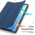 Купить чохол dux ducis domo для samsung tab s10 fe plus (x620/x626b) with s pen holder & auto sleep wake (blue) онлайн
