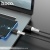 кабель hoco x82 silicone usb - type-c 3a/1m (чорний) 