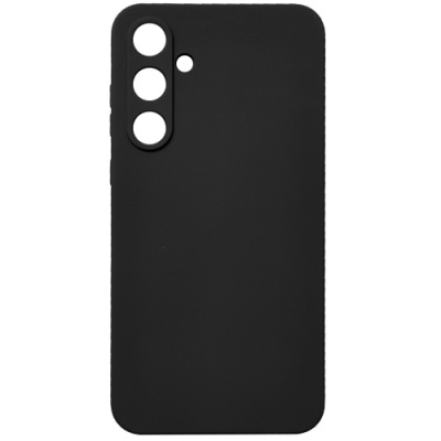 Купить силіконовий чохол soft silicone case для samsung a556 galaxy a55 5g (чорний) онлайн