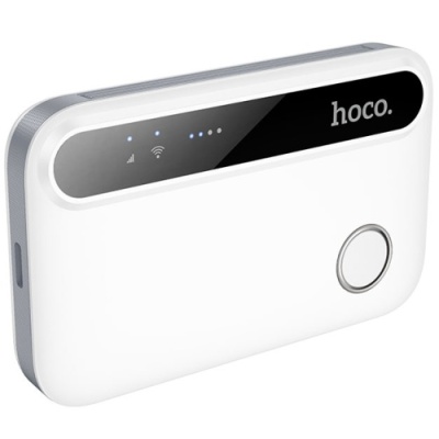 модем hoco hi41 portable mobile wifi transmitter (free sim) (білий) 