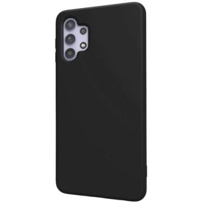 Купить чохол soft silicone case full для samsung a326 galaxy a32 5g (чорний) онлайн