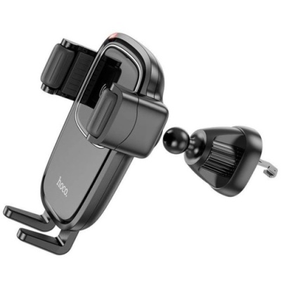 Автотримач Hoco HW1 Pro wireless (Чорний)