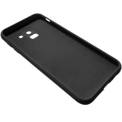 Купить чохол soft silicone case full для samsung j600 galaxy j6 2018 (black) онлайн
