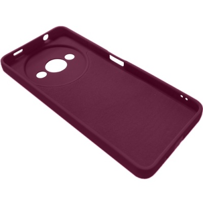 Купить чохол soft silicone case full для xiaomi redmi a3/poco c61 (maroon) онлайн