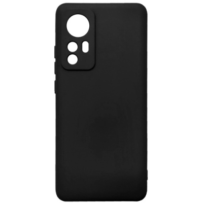 Купить чохол soft silicone case full для xiaomi 12 (чорний) онлайн