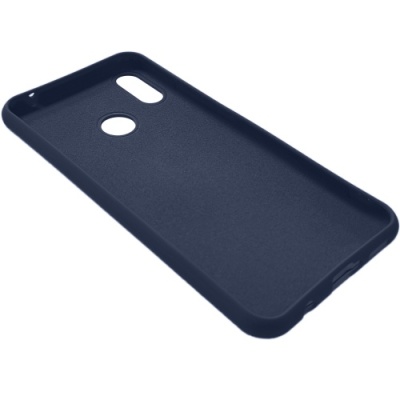 Купить чохол soft silicone case full для huawei p smart plus (ine-lx1) (dark blue) онлайн