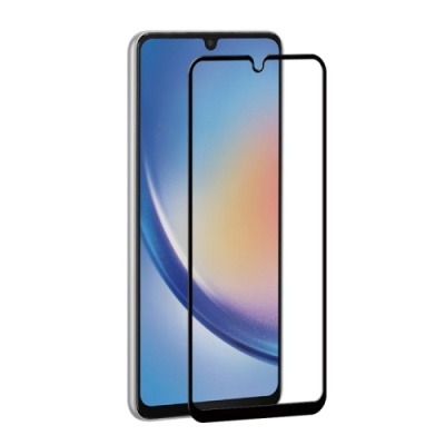 захисне скло ipaky для samsung a346 galaxy a34 5g (чорний) 