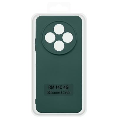 Купить чохол soft silicone case full для xiaomi redmi 14c/poco c75/redmi a4/17c (midnight green) онлайн