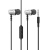 навушники skydolphin sr28 metal with mic silver 