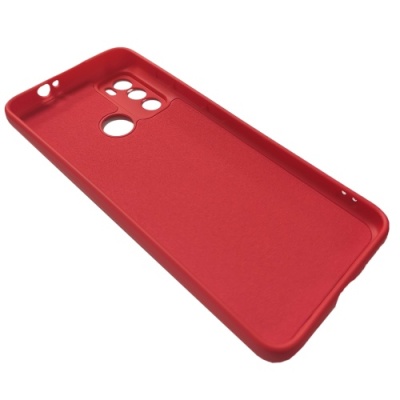 Купить чохол full soft case для motorola g60 - red онлайн