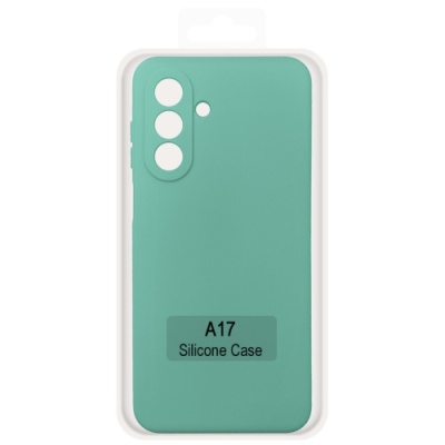 Купить чохол soft silicone case full для samsung a175 galaxy a17 4g (бірюзовий) онлайн