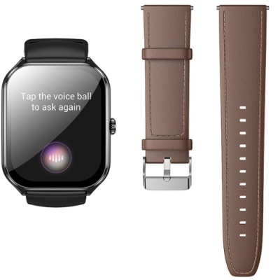 смарт-годинник hoco y28 smart sports watch (чорний) 